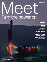 Cover image of meet sandvik